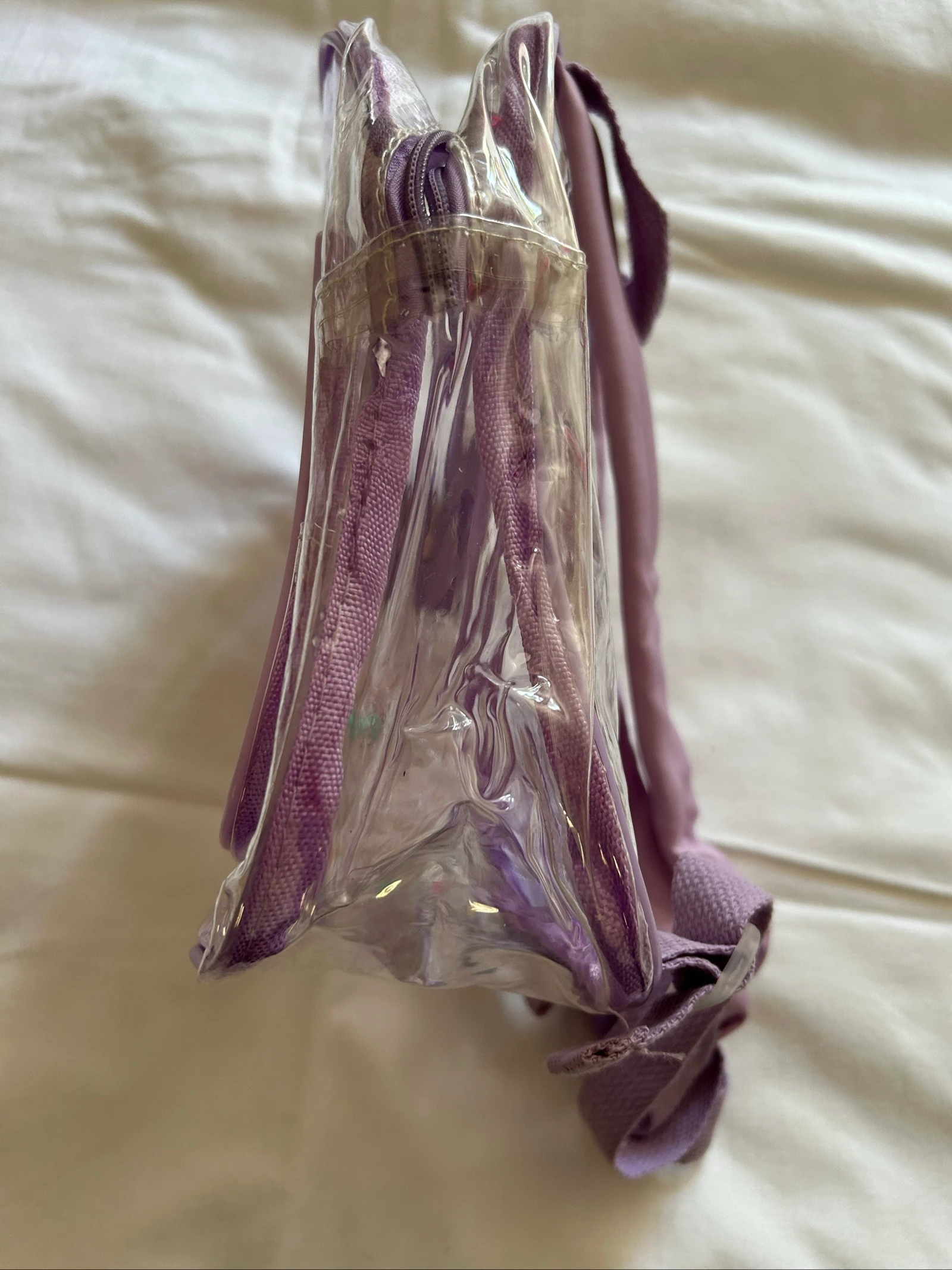 Mochila transparente para crianças Zara – photo 3